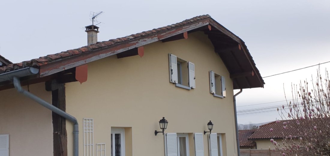 Boiseries Alu Peintes