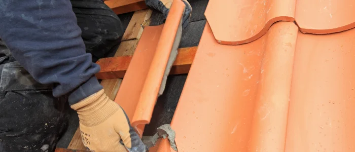 Installation de couverture 42