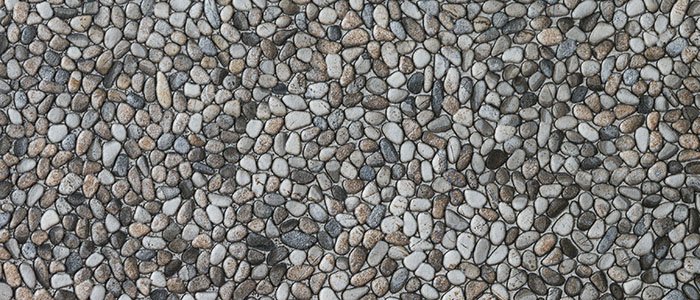 Travaux de finitions granulats de marbre